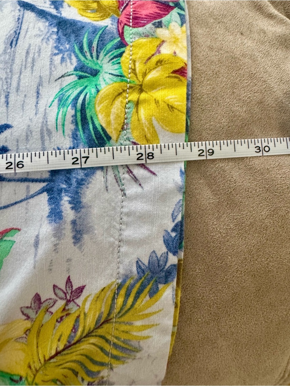 Tommy Bahama Hawaiian Camp Shirt Mens XL Blue Tropical Beach Floral Rayon - Picture 8 of 10